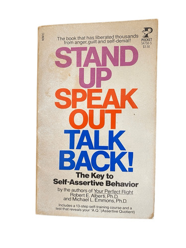 Stand speak out talk - speak,