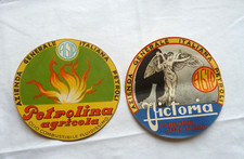 LOTTO DI 2 ETICHETTE AGIP