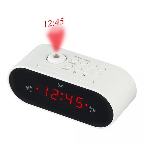 Radio sveglia proiezione - radio,