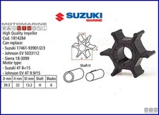 GIRANTE POMPA ACQUA SUZUKI