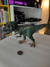 SCHLEICH Dinosauro T-Rex di alta qualità prezzo scontato colore verde