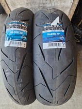Coppia GOMME 110/70-17 54H e