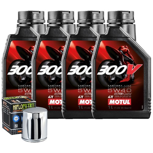 Tagliando olio motul 300v - tagliando,