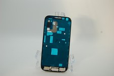 Cornice anteriore, alloggiamento cornice anteriore, chassis cover per Samsung Galaxy S4 Mini bianco 