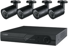 Videosorveglianza Aukey WatchTower 4 telecamere, 500Gb Hard Disk - VT-SC1  