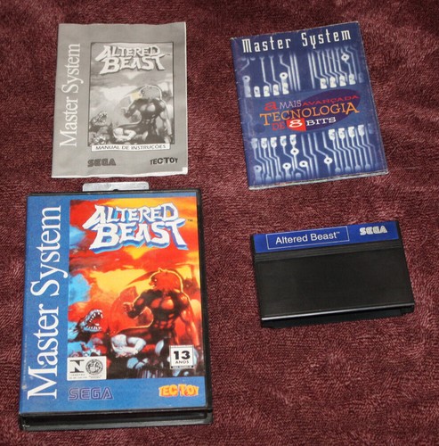 Altered beast cib - altered, master