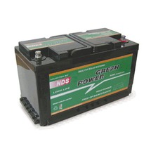 NDS | DOMETIC BATTERIA AGM 100Ah GREEN POWER GP100B - RIBASSATA SOTTO SEDILE