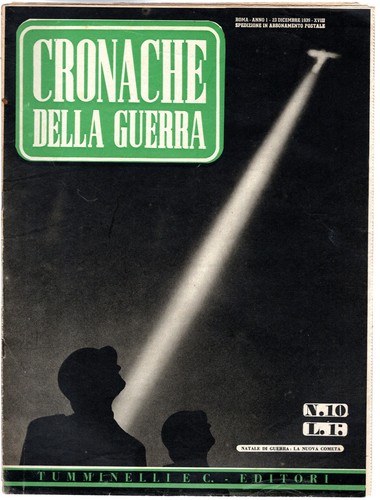 Cronache della guerra n 10 - guerra,