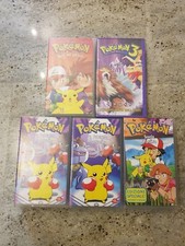 Videocassette Pokémon