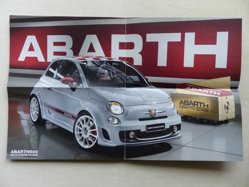 Abarth fiat 500 esseesse - abarth,