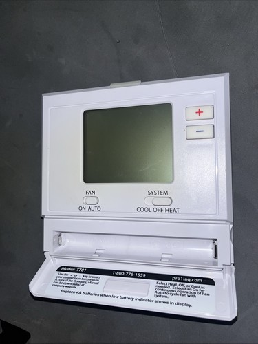 Termostato digitale non