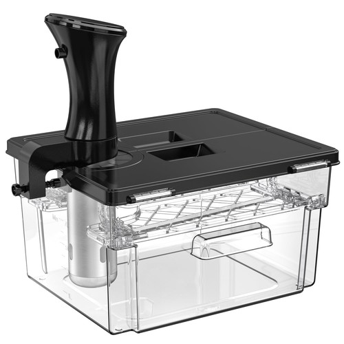 Sous vide contenitore con - vide,