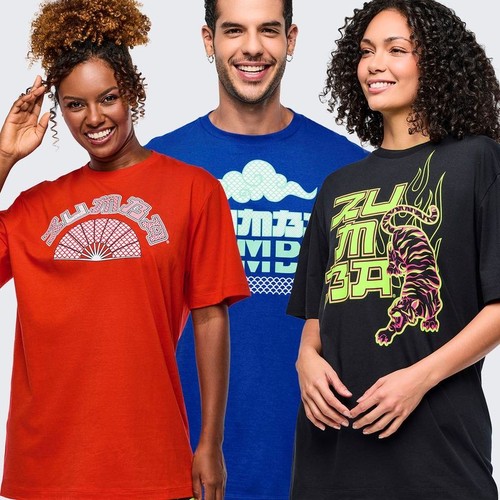 Shirt unisex zumba - t-shirt, sapore