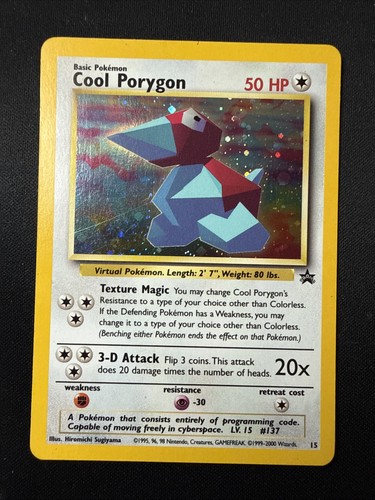 Cool porygon wotc black - porygon,
