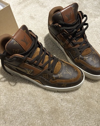 Sneakers alte louis vuitton - sneakers,