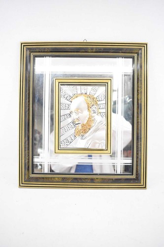 Quadro specchiera raffigurante - specchiera,