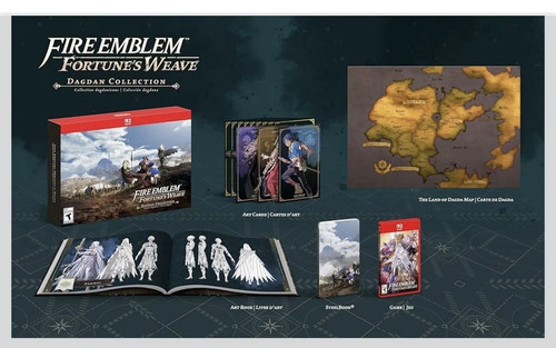 Fire emblem fortune weave - fortune's,