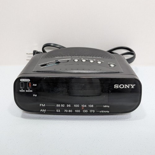 Radio sveglia vintage - radio,