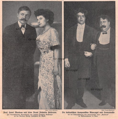 Henri marteau blanche - henri, e