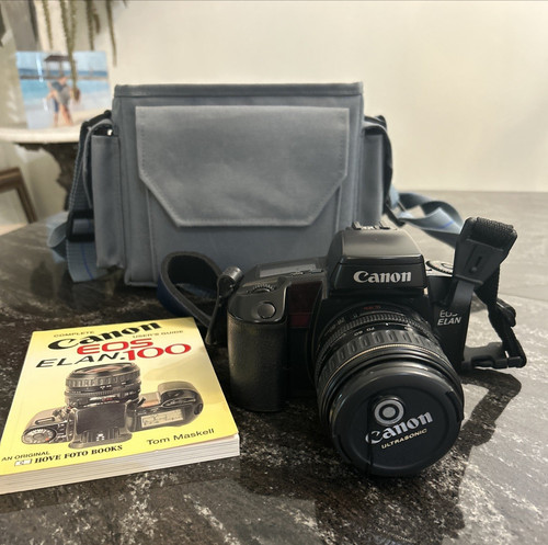 Canon eos elan - canon, fotocamera
