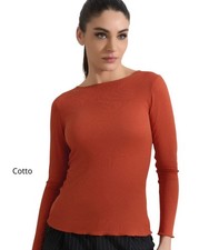 Maglia sottogiacca scollo a