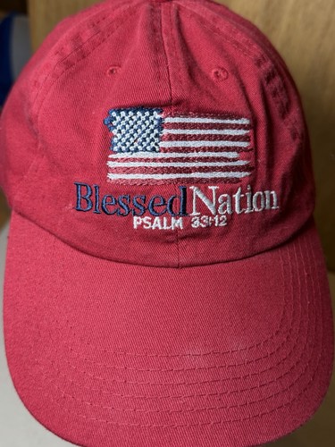 Cappello blessed nation - blessed, salmo