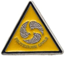 Distintivo Protezione Civile