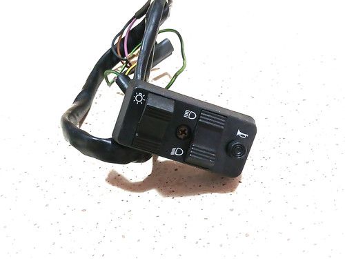 Commutatore luci vespa s - luci,