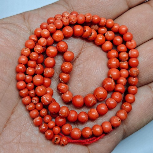 Collana perle corallo - di,