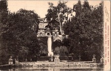 Cartolina d'epoca Villa d'Este