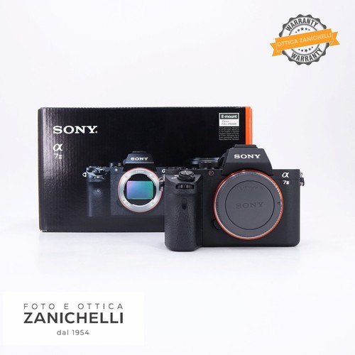 Sony body 809 scatti - a7, ii