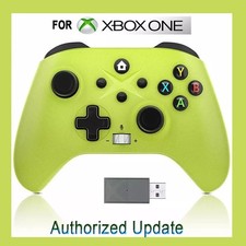 Controller wireless per Xbox Series S/X, Xbox One S/X, PC Windows - verde fluo