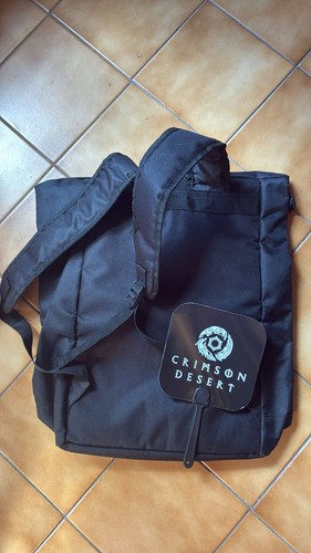 Crimson desert zaino - zaino, e