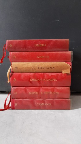 Lotto guida italia libri - -,