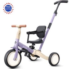 Triciclo bambino con maniglia