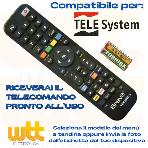 Telecomando universale per