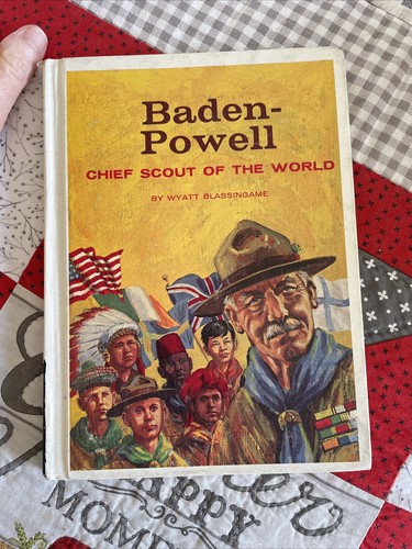 Baden powell chief - baden-powell,,
