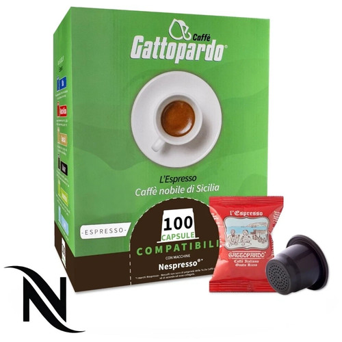 200 capsule caffè - , nespresso