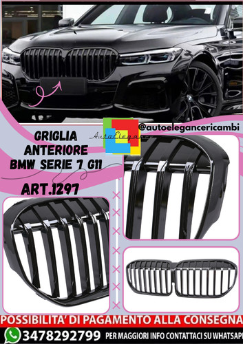 Art 1297 griglia bmw serie - griglia,