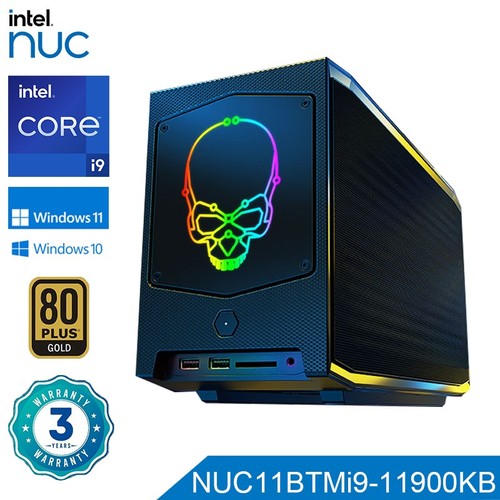 Processore intel nuc11btmi9 - processore,