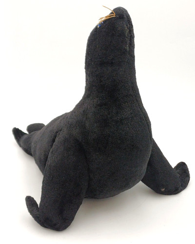 Foca peluche pupazzo vintage - foca,