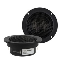 Dayton Audio CF50N-4MP Cupola 2" Fibra di Carbonio Midrange Coppia Abbinata 4 Ohm