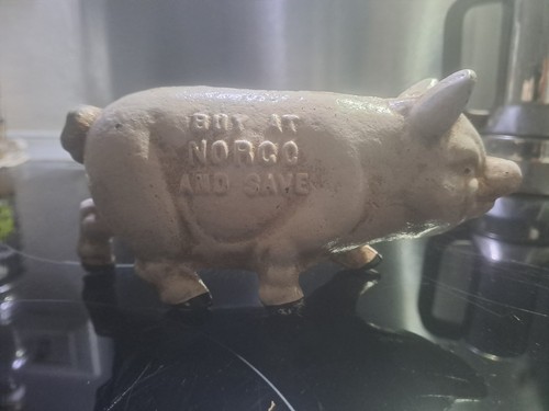 Piggy bank maiale vintage - maiale, in