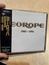 EUROPE 1982-1992 Best Album