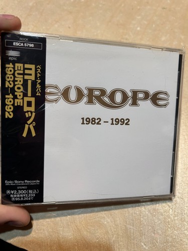 Europe 1982 1992 best - 1982-1992,