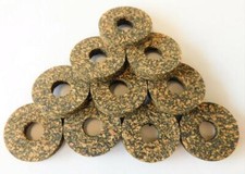 10 Pezzo Sughero Gomma M8