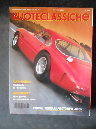 Ruoteclassiche 1995 ferrari - 82,