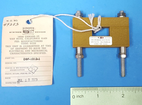 Systron donner dbf 1012 1 - donner,, dbf-1012-1