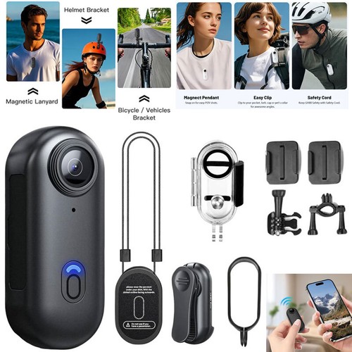 Videoregistratore portatile - , 4k