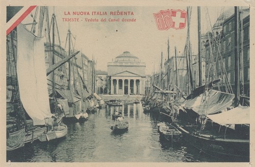 Nuova italia redenta - italia,